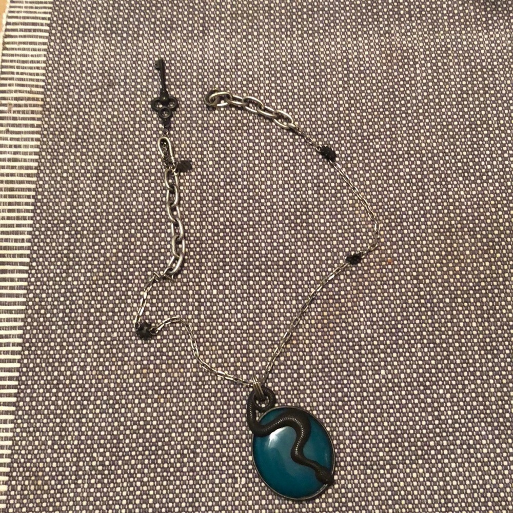 Lucky brand turquoise necklace